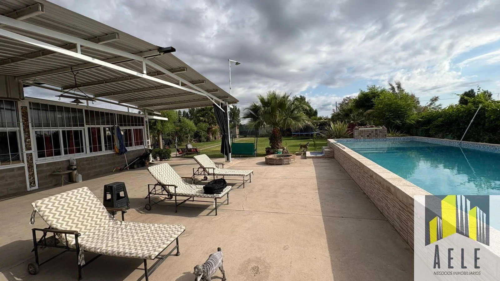 LOTE +QUINCHO+PILETA EN VENTA - 1000 M2 TERRENO 155 CUB- GUAYMALLEN-MENDOZA - Imagen 2