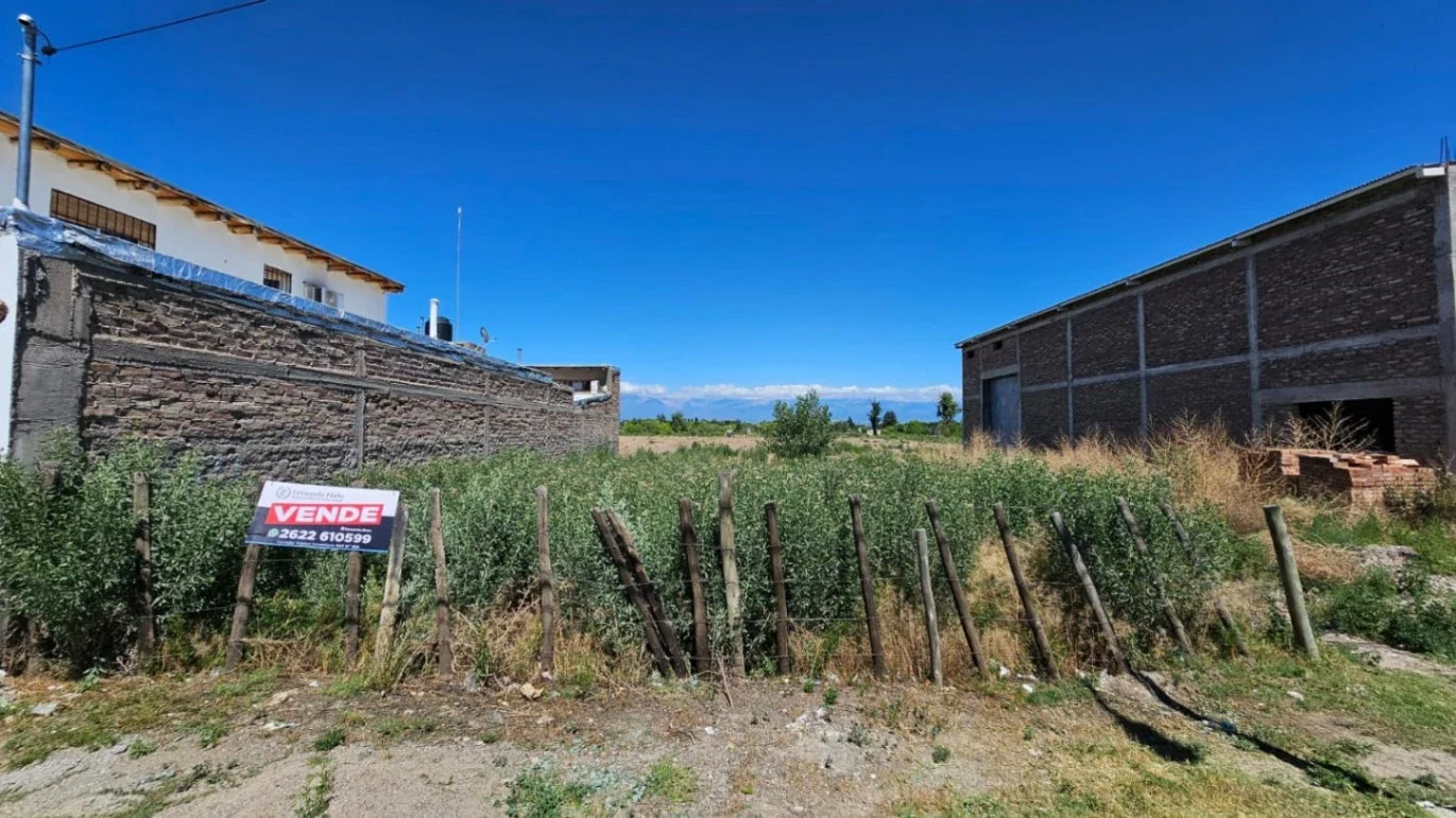 Terreno / Lote en venta de 495m2 ubicado en Tunuyán - Imagen 3