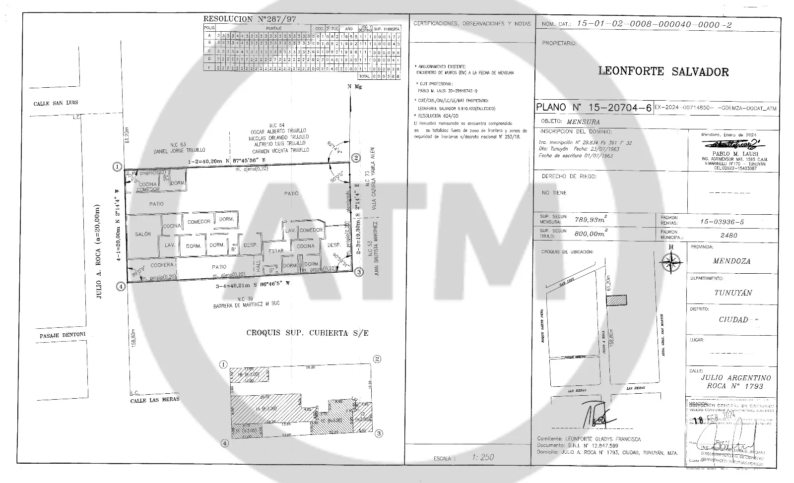 Casa en venta c/ cochera en Tunuyán - Imagen 2