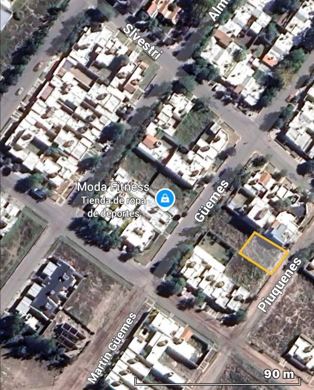 Terreno / Lote en venta de 292m2 ubicado en Tunuyán - Imagen 1