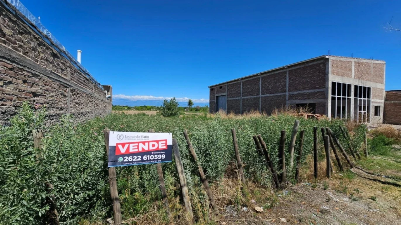 Terreno / Lote en venta de 495m2 ubicado en Tunuyán - Imagen 1