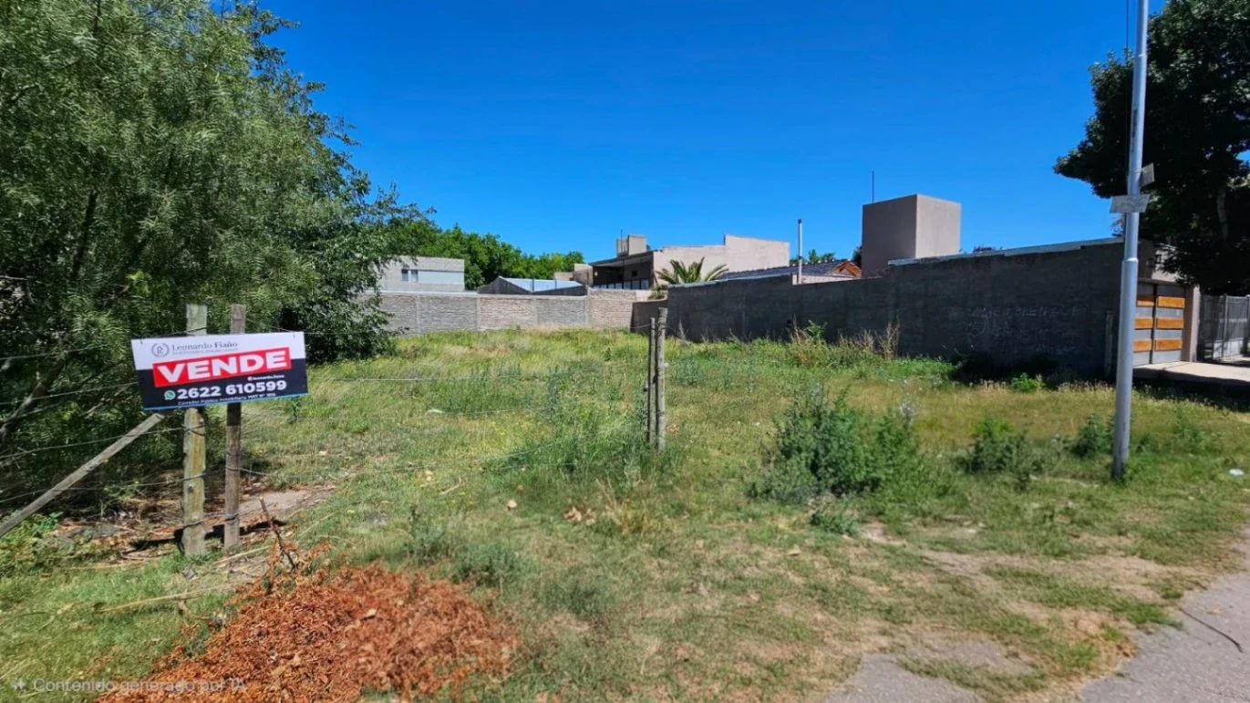 Terreno / Lote en venta de 364.4m2 ubicado en Tunuyán - Imagen 1