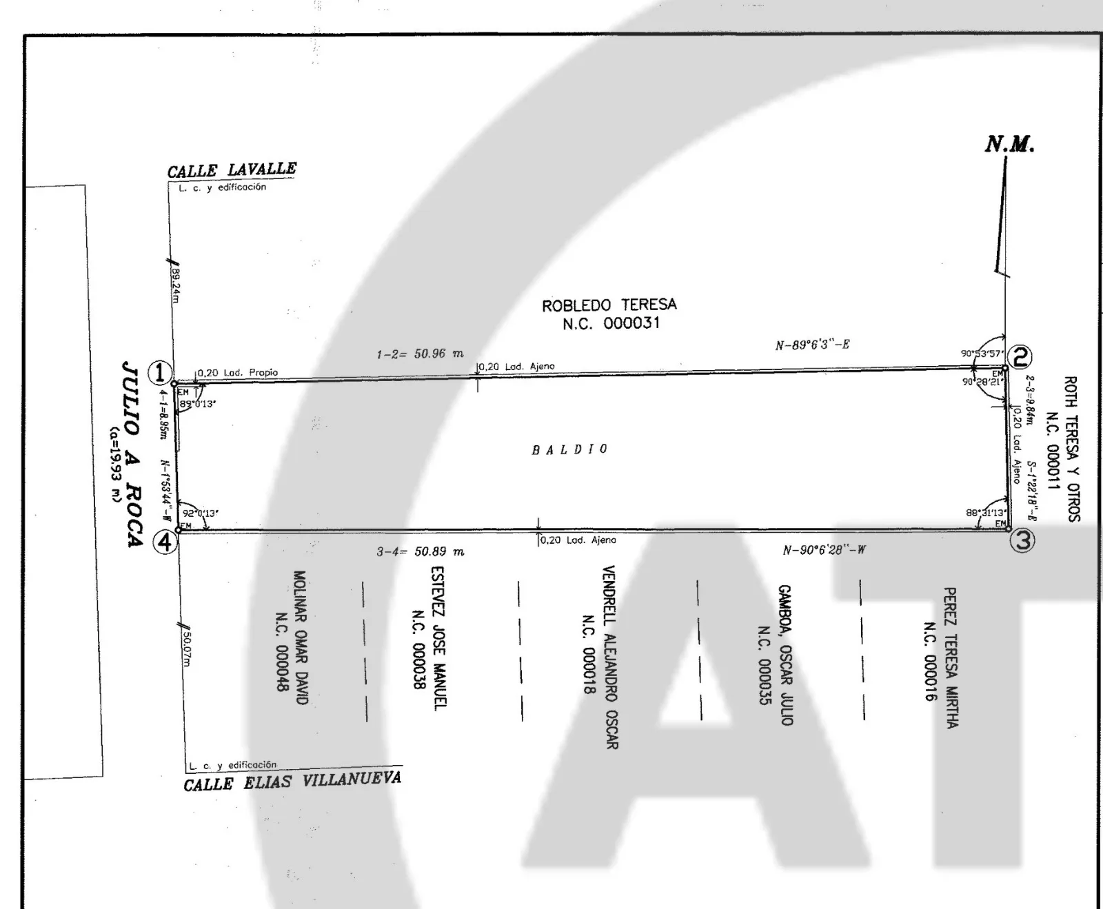 Terreno / Lote en venta de 478m2 ubicado en Tunuyán - Imagen 2