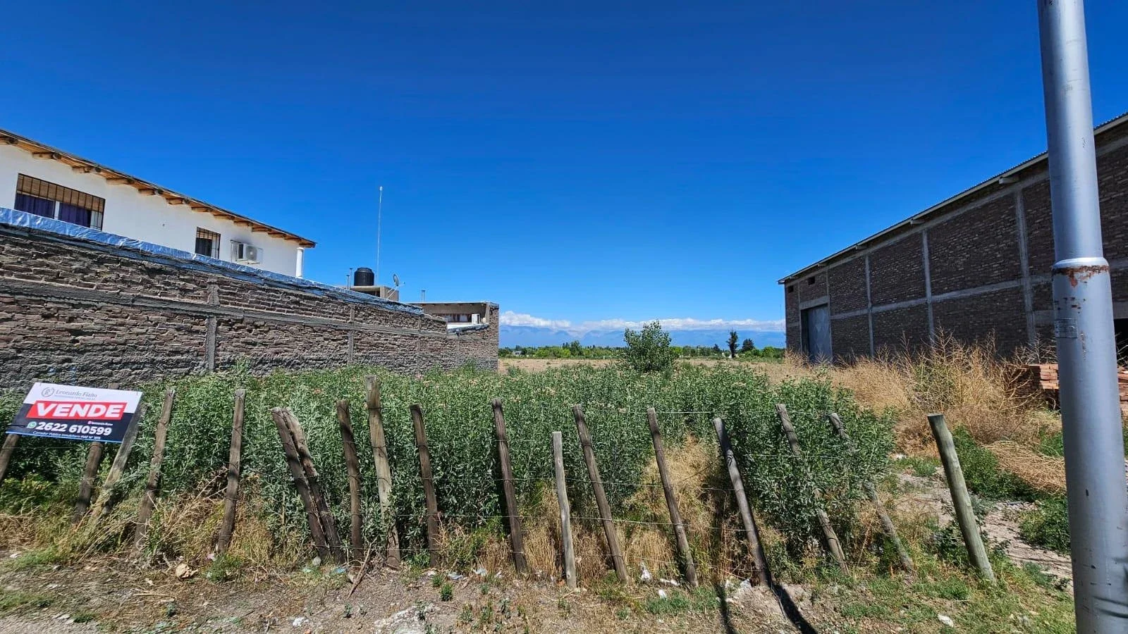 Terreno / Lote en venta de 495m2 ubicado en Tunuyán - Imagen 2