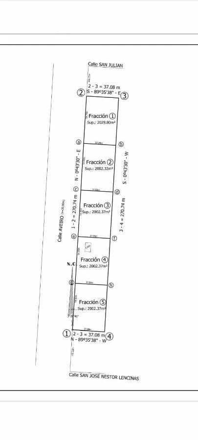 Terreno / Lote en venta de 2000m2 ubicado en Vista Flores - Imagen 4