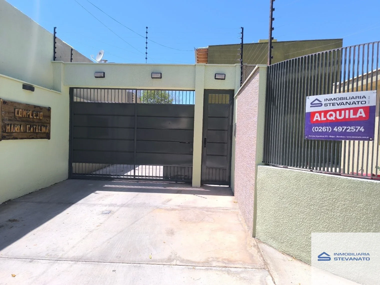 Dúplex en alquiler c/ cochera en Maipú - Imagen 1