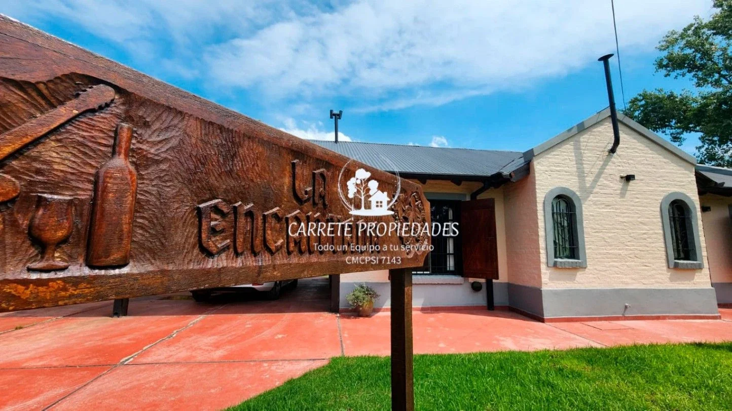 Casa quinta en venta sobre 2000m2 de parque. Barrio Parque Las Lomadas. Cardales - Imagen 3