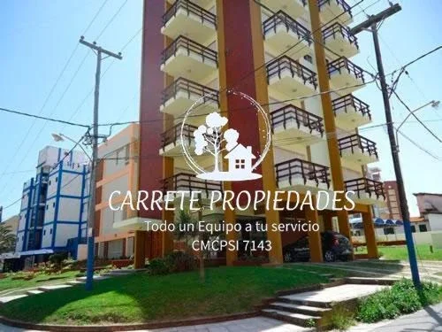 Departamento de 2 amb. amoblado y cochera en venta Villa Gesell. Costa Atlántica - Imagen 1