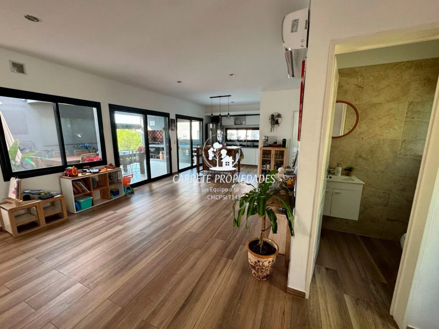 Casa en venta de 3 dormitorios. Playroom. Pileta. Santa Elena. Pilar del Este - Imagen 4