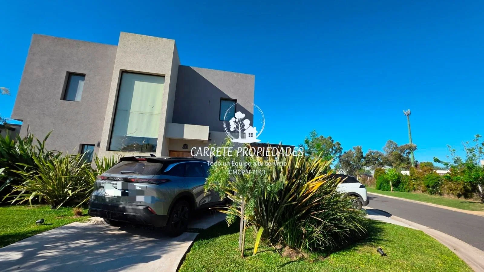 Venta Casa Moderna de 5 ambientes, pileta y cochera. Barrio Santa Emilia. Pilar. - Imagen 4