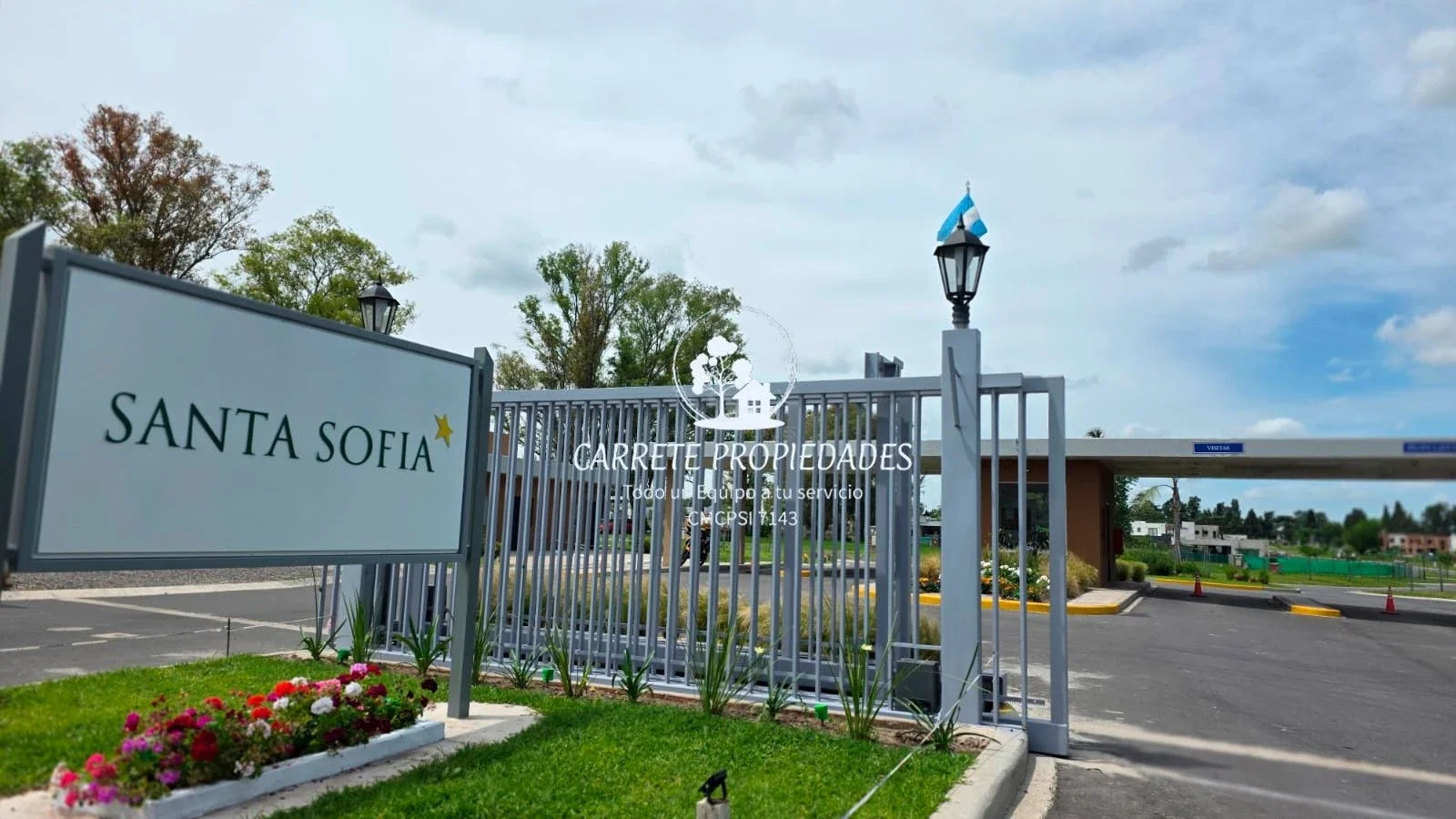 Oportunidad. Lote interno en venta. Barrio Santa Sofia. Pilar del Este. - Imagen 2