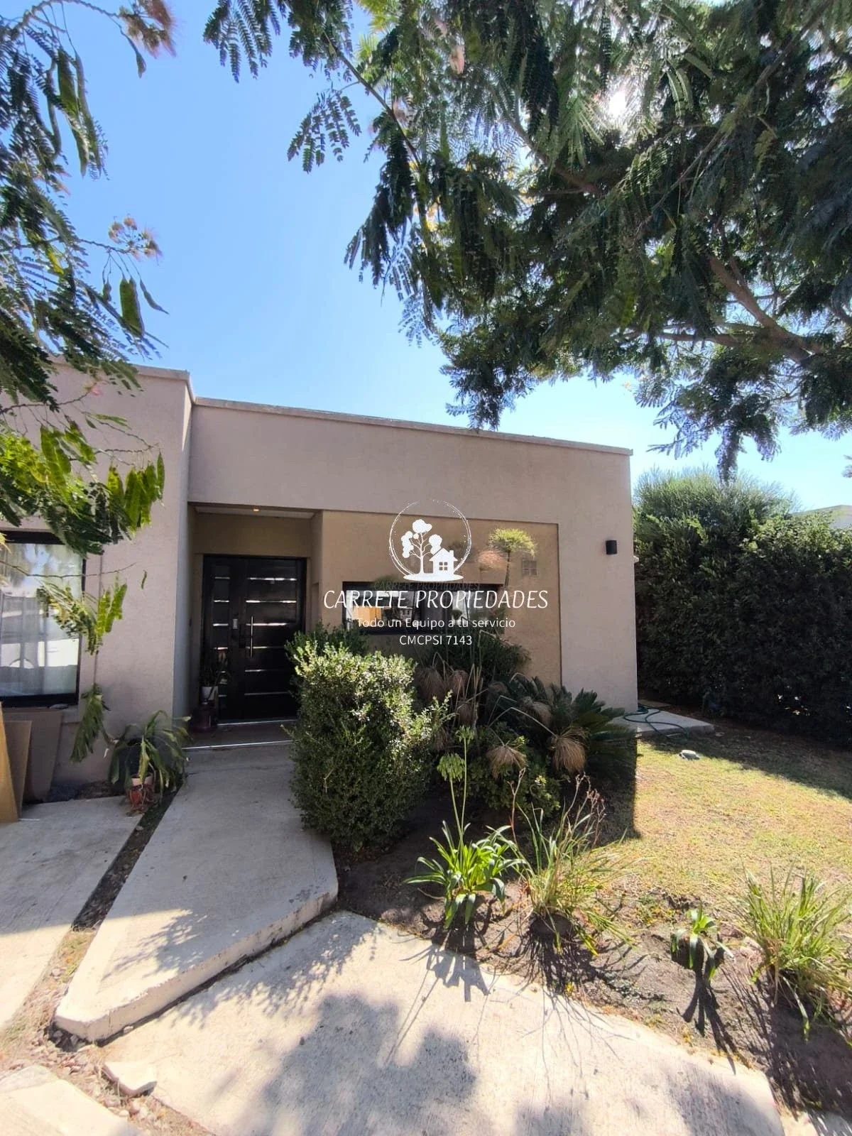 Casa en venta moderna de 4 ambientes y Jacuzzi. Barrio San Ramón. Pilar - Imagen 3