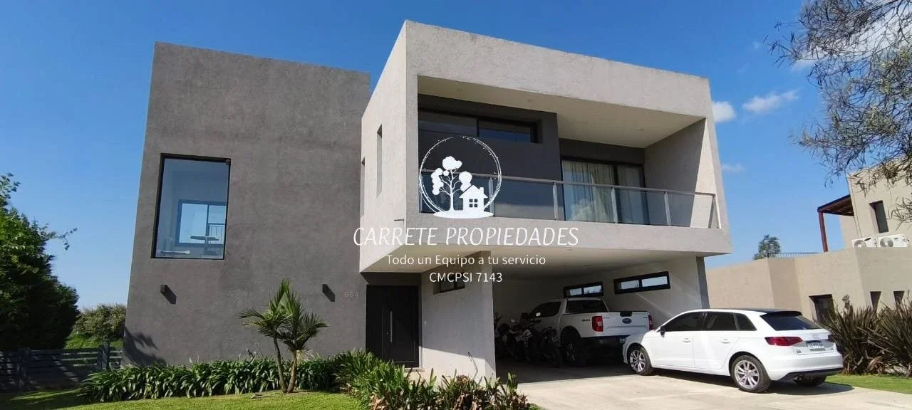 Casa en venta a la Laguna de 4 ambientes. Barrio El Cantón. - Imagen 2