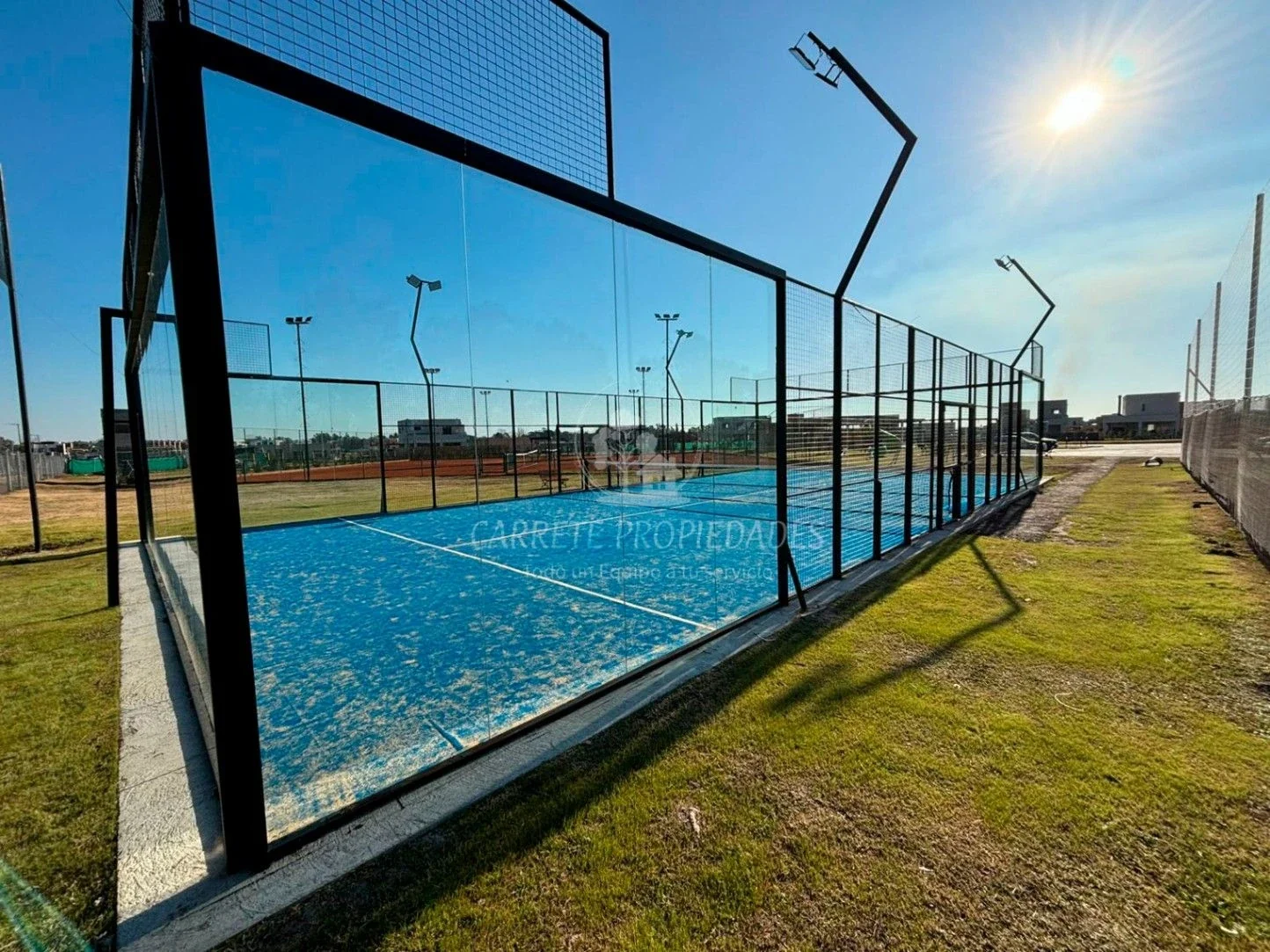 Lote en venta con fondo a Verde. Pilar del Este - Santa Lucia - Imagen 3