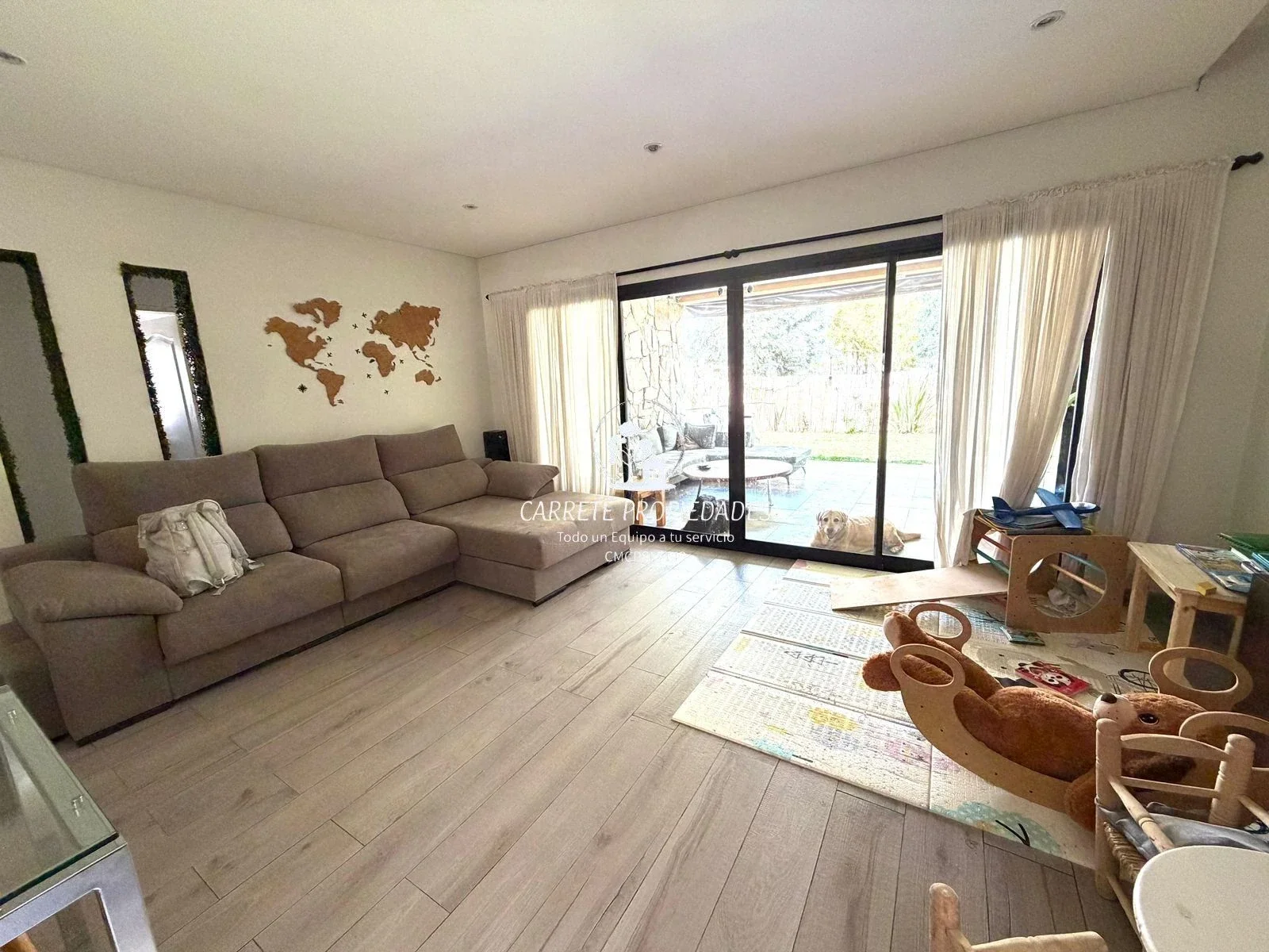 Casa en venta moderna de 4 ambientes y Jacuzzi. Barrio San Ramón. Pilar - Imagen 1
