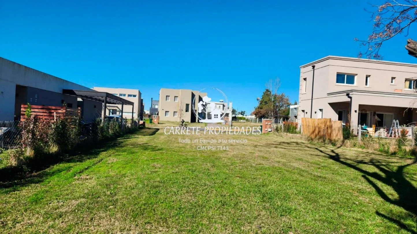 Lote en venta con fondo a Verde. Pilar del Este - Santa Lucia - Imagen 4