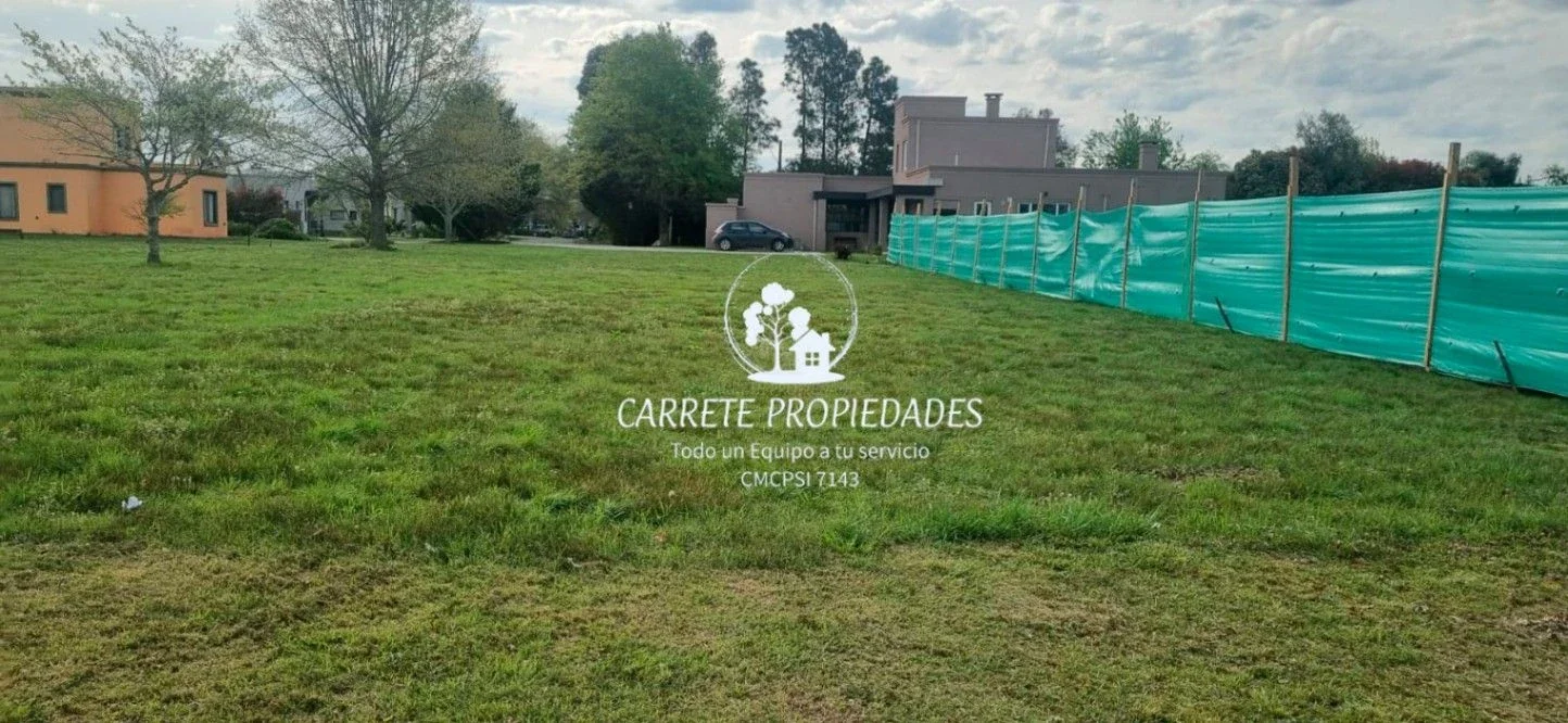 Terreno / Lote en venta. Los Alcanfores. Pilar - Imagen 4