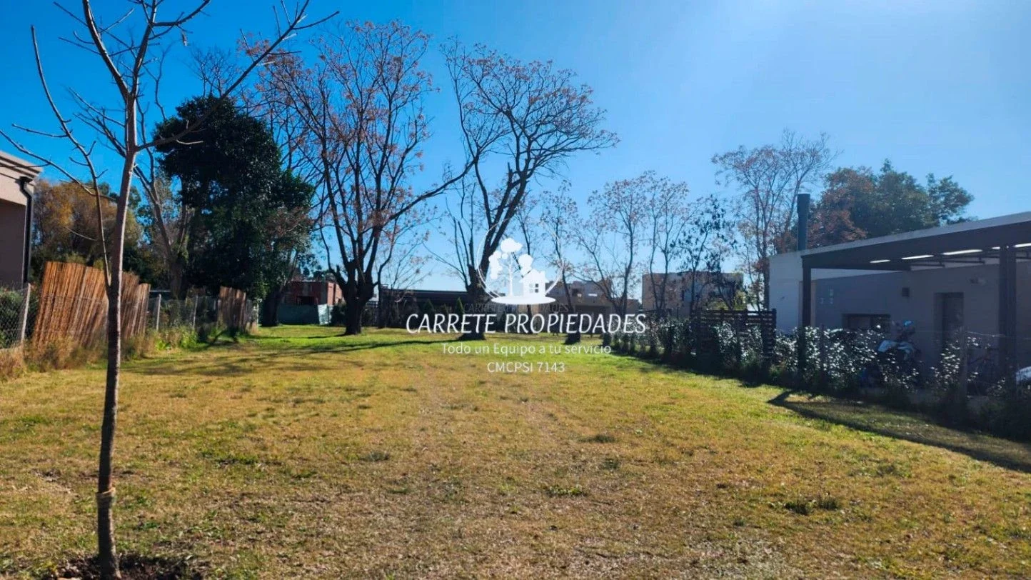 Lote en venta con fondo a Verde. Pilar del Este - Santa Lucia - Imagen 2