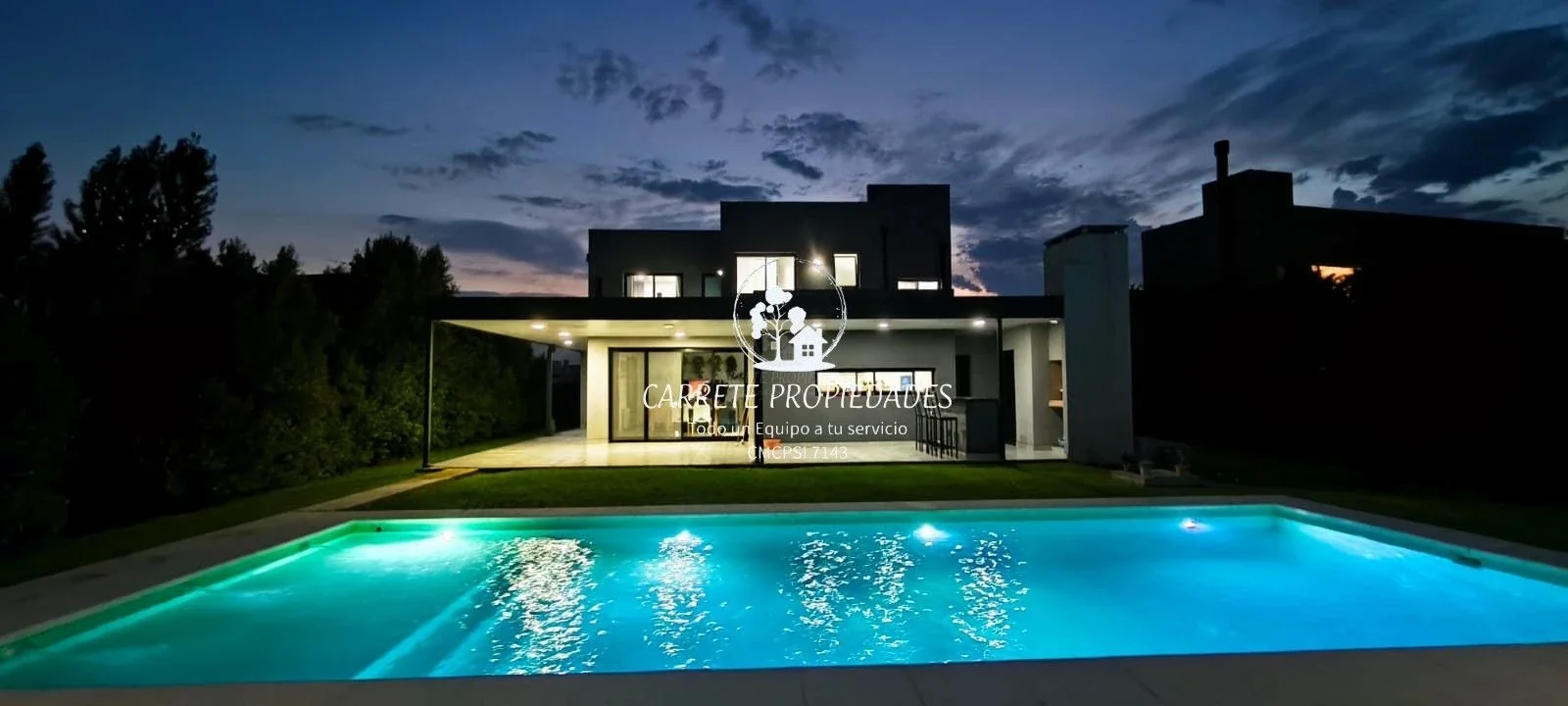 Casa en venta a la Laguna de 4 ambientes. Barrio El Cantón. - Imagen 1