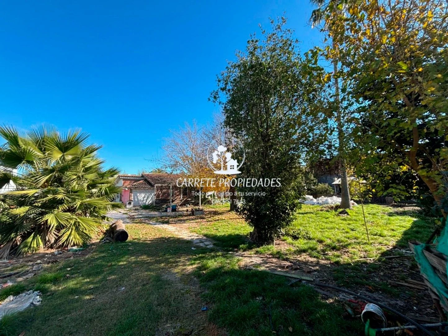 Lote en venta Cercano a la Ruta 25. Ideal inversores. Villa Rosa. Pilar. - Imagen 1