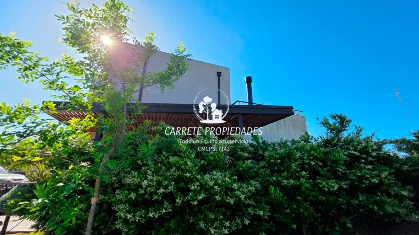 Venta Casa Moderna de 5 ambientes, pileta y cochera. Barrio Santa Emilia. Pilar. - Imagen 3