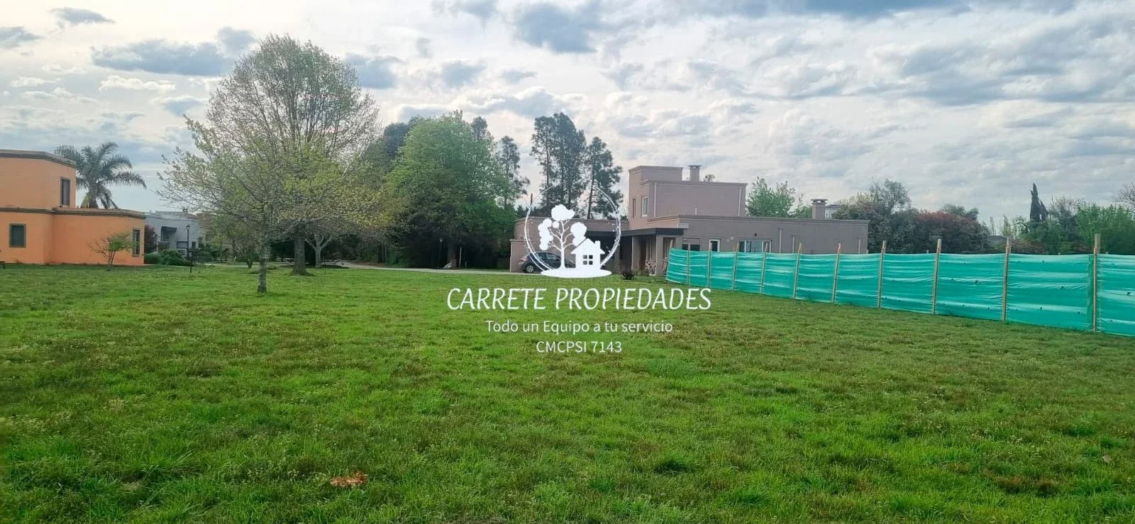 Terreno / Lote en venta. Los Alcanfores. Pilar - Imagen 1