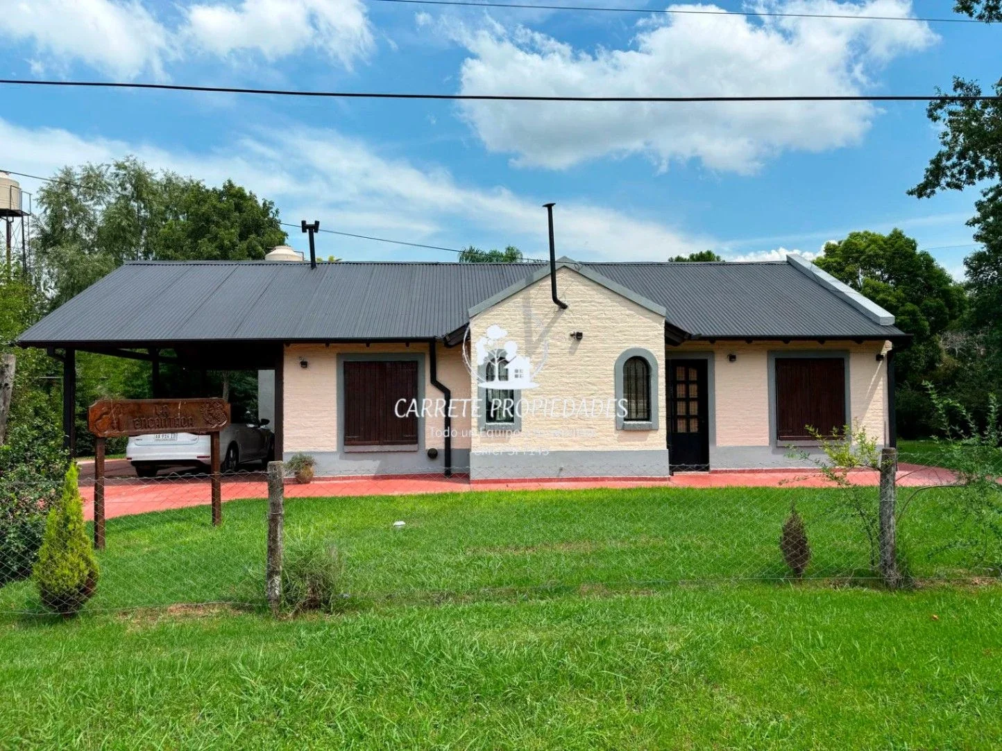 Casa quinta en venta sobre 2000m2 de parque. Barrio Parque Las Lomadas. Cardales - Imagen 4