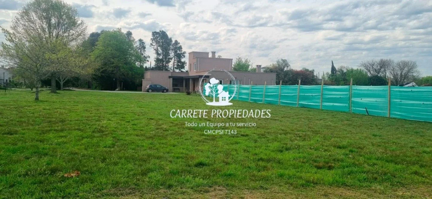 Terreno / Lote en venta. Los Alcanfores. Pilar - Imagen 3