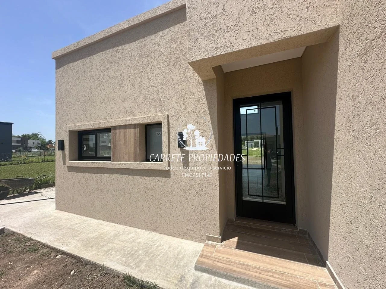 Casa en venta de 5 ambientes. Barrio Santa Elisa. Pilar del Este. - Imagen 1