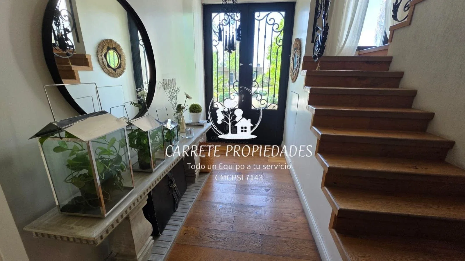 Magnifica Casa en venta 5 amb. escritorio y pileta. Barrio San Eduardo. Pilar - Imagen 3