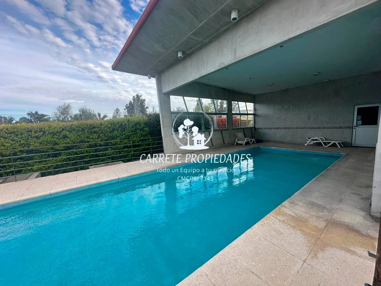 ALQUILER Departamento Tipo loft. Pilar Garden. Pilar - Imagen 1