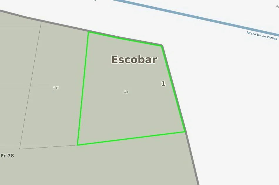 Terreno / Lote en venta de 2500m2 ubicado en Belén de Escobar - Imagen 3