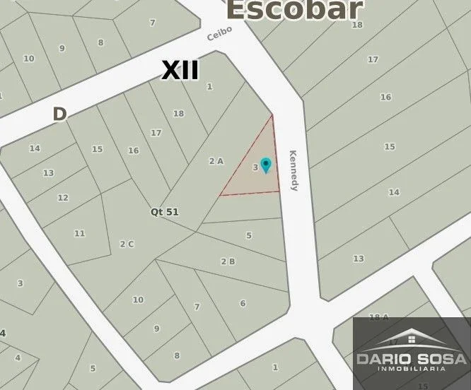 Terreno / Lote en venta de 1176m2 ubicado en Belén de Escobar - Imagen 2
