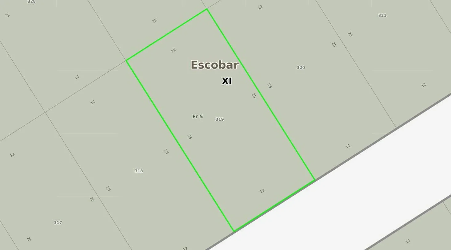 Terreno / Lote en venta de 300m2 ubicado en Barrio Parque Matheu - Imagen 2