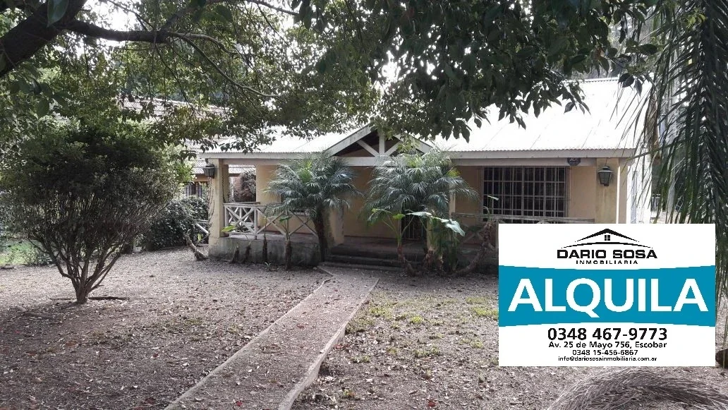 Casa en alquiler de 2 dormitorios c/ cochera en Belén de Escobar - Imagen 1