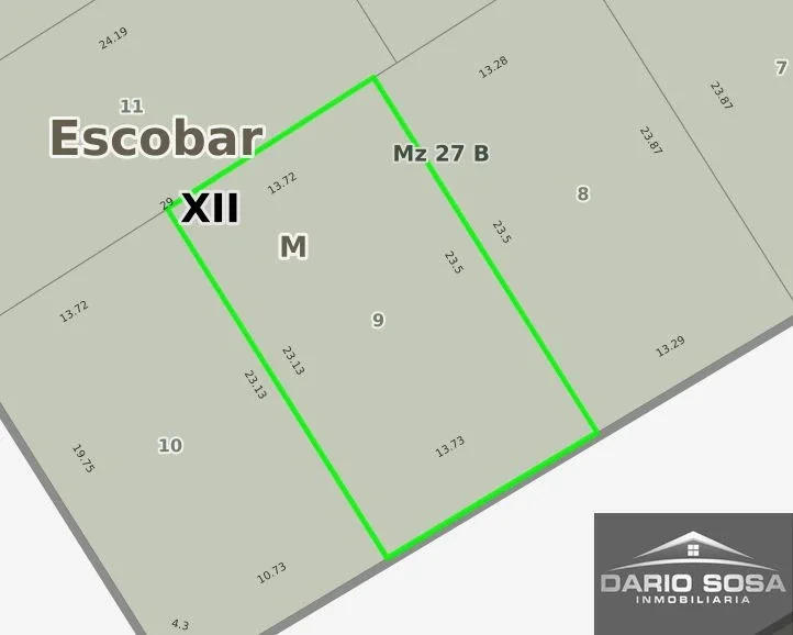 Lote en venta en Bº La Doma - Belén de Escobar - Imagen 5