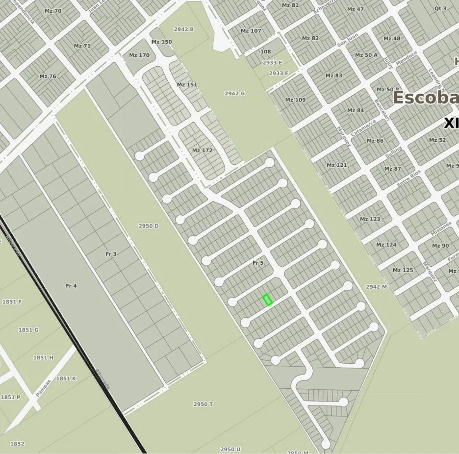 Terreno / Lote en venta de 300m2 ubicado en Barrio Parque Matheu - Imagen 4