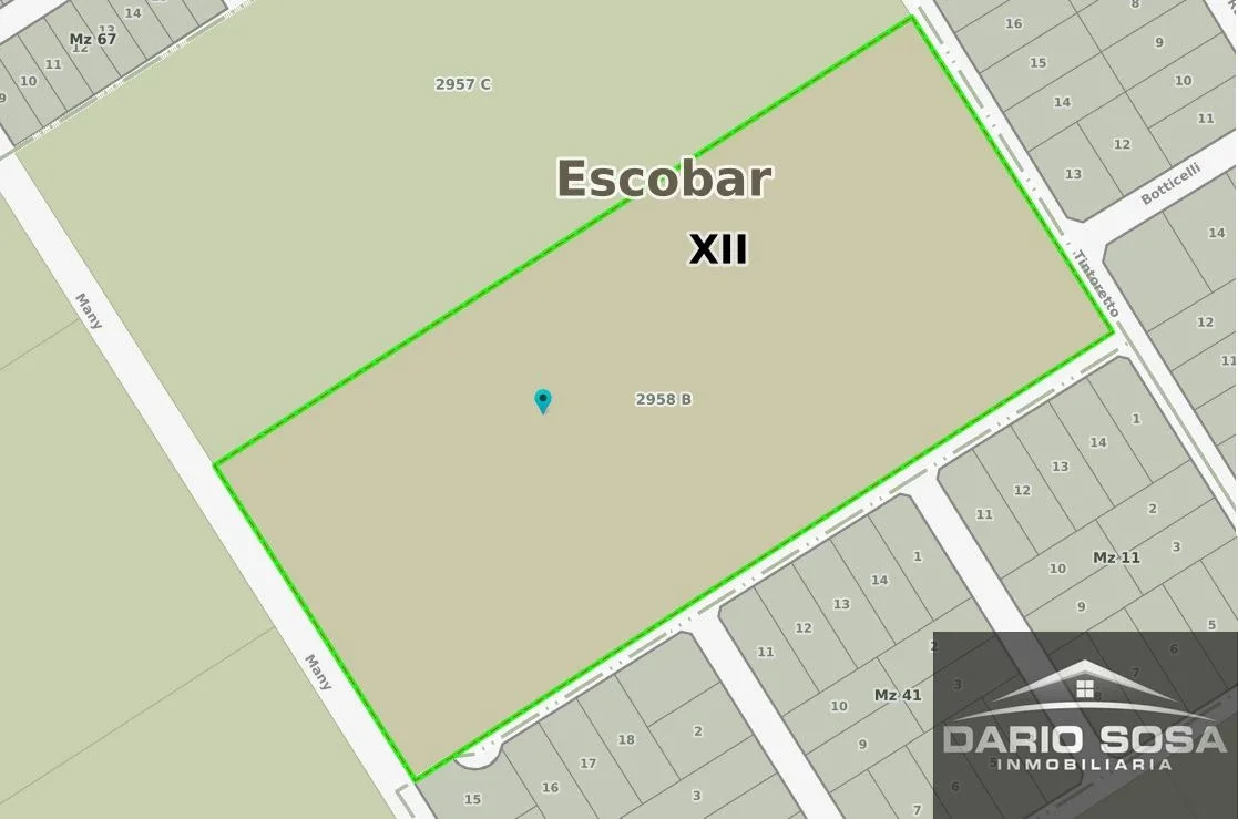 Campo en venta de 61221m2 ubicado en Belén de Escobar - Imagen 1