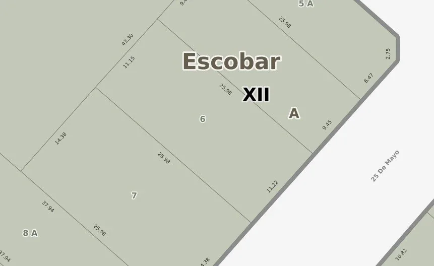Terreno / Lote en venta de 285m2 ubicado en Belén de Escobar - Imagen 2