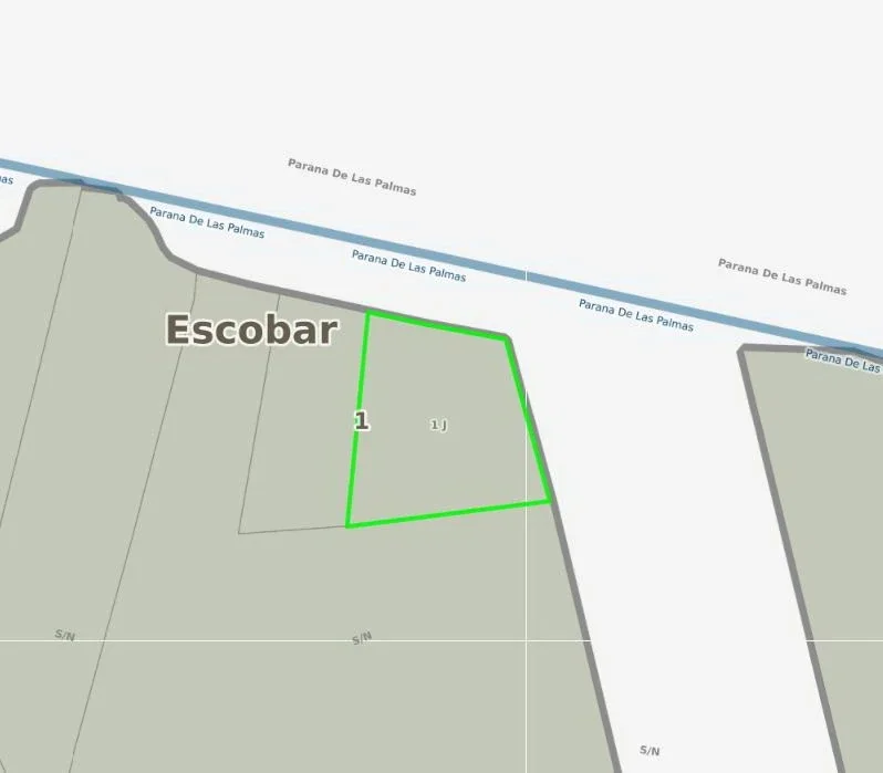 Terreno / Lote en venta de 2500m2 ubicado en Belén de Escobar - Imagen 4