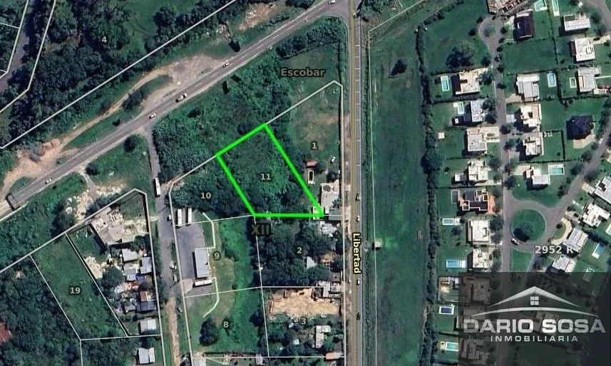Lote en venta 2275 m2- Ruta 25 y Libertad - Escobar (zona barrios cerrados) - Imagen 2