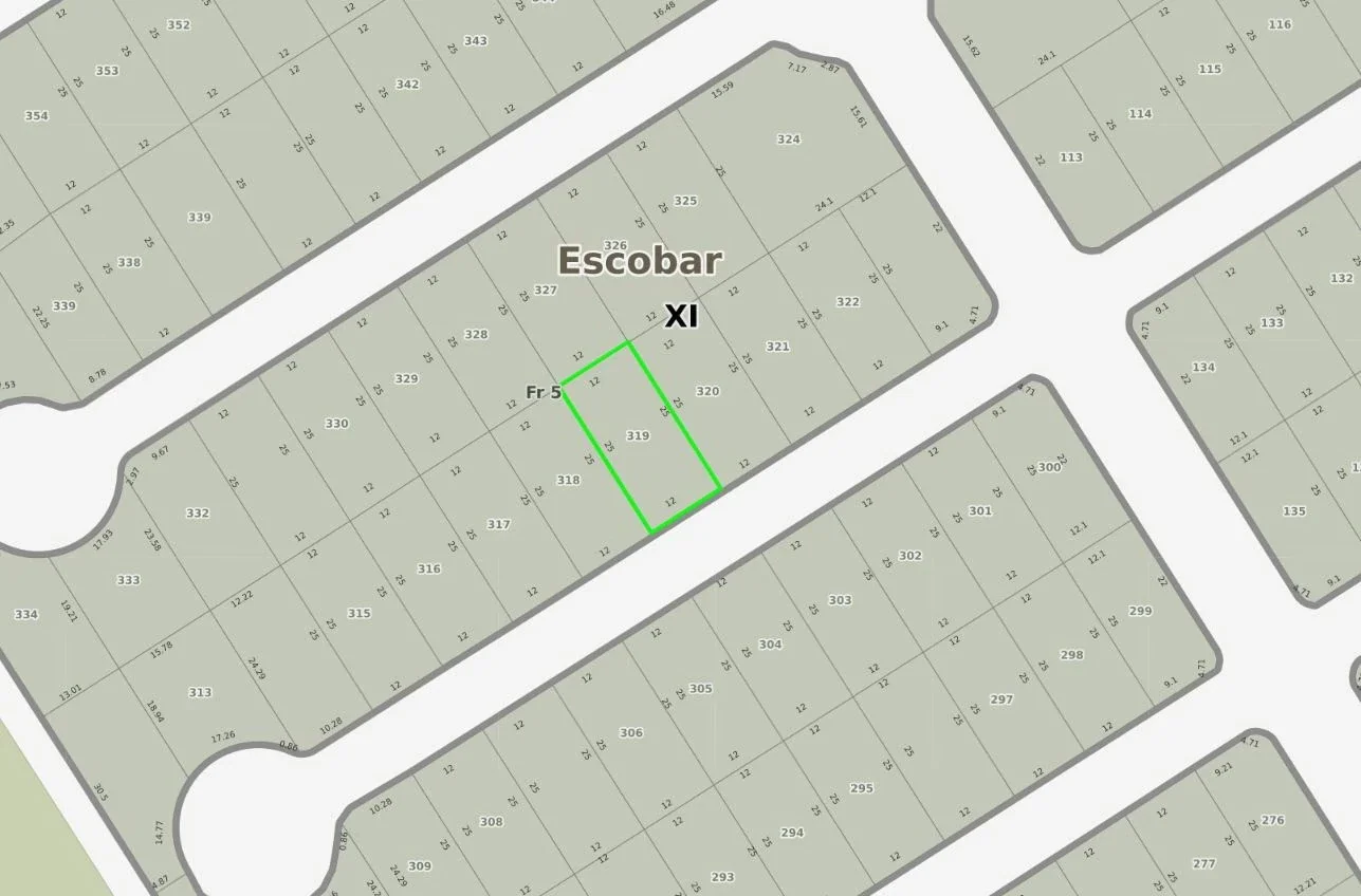 Terreno / Lote en venta de 300m2 ubicado en Barrio Parque Matheu - Imagen 3