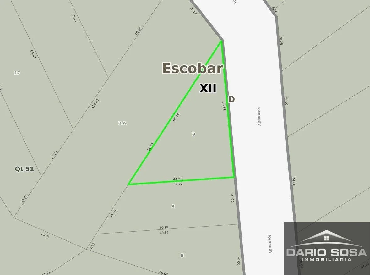 Terreno / Lote en venta de 1176m2 ubicado en Belén de Escobar - Imagen 1