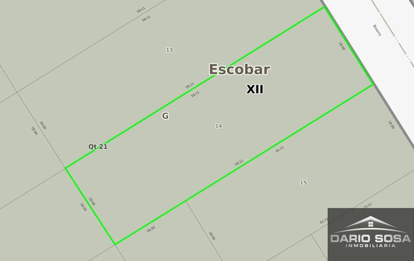 Terreno / Lote en venta de 1064m2 ubicado en Belén de Escobar - Imagen 2
