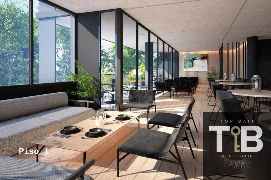 Monoambiente con balcón - Frente - Amenities - Posesión 2028 - Imagen 3