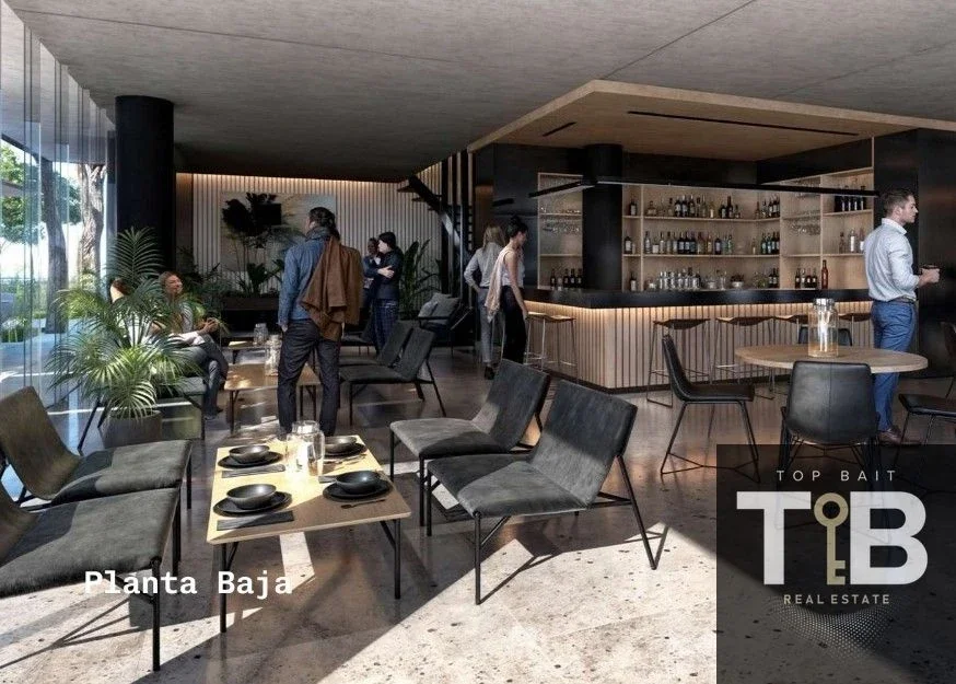 Monoambiente con balcón - Frente - Amenities - Posesión 2028 - Imagen 5