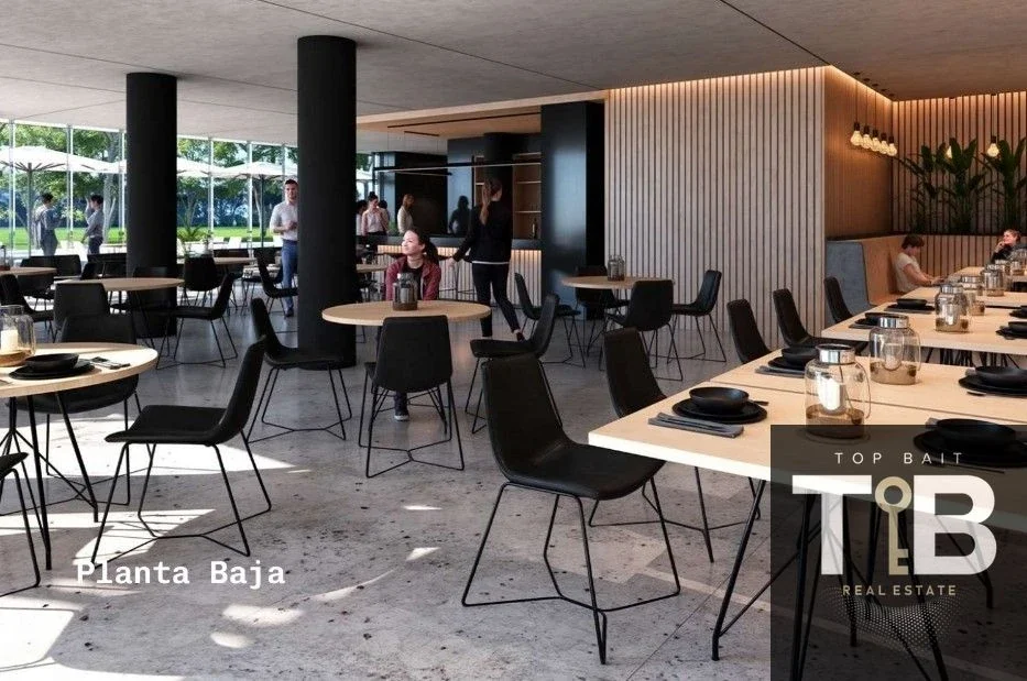 Monoambiente con balcón - Frente - Amenities - Posesión 2028 - Imagen 4
