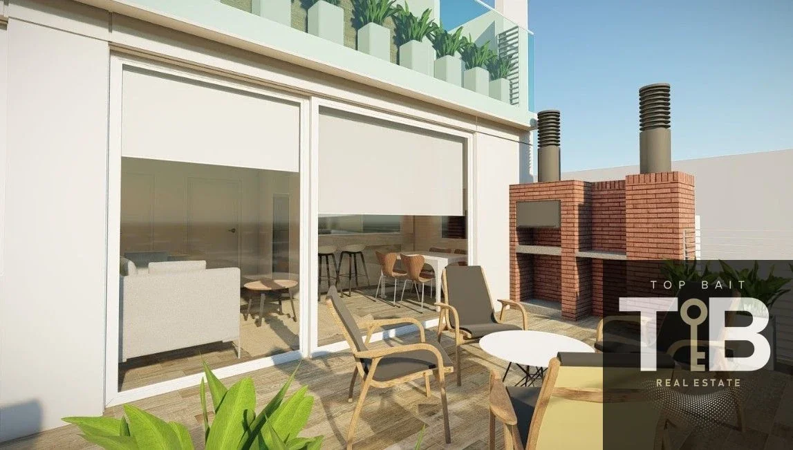 2 ambientes vista abierta - balcón terraza con parrilla - posesión 2026 - Imagen 4