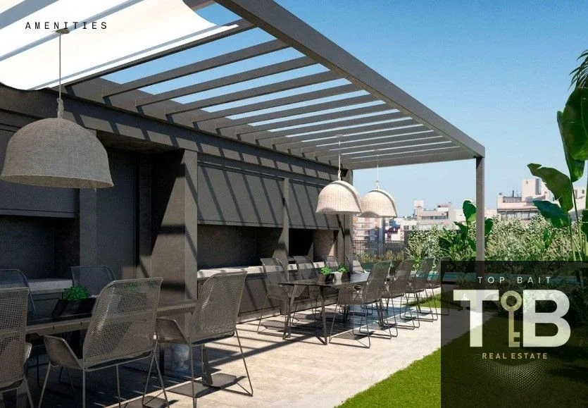 Monoambiente con balcón - Frente - Amenities - Posesión 2028 - Imagen 2