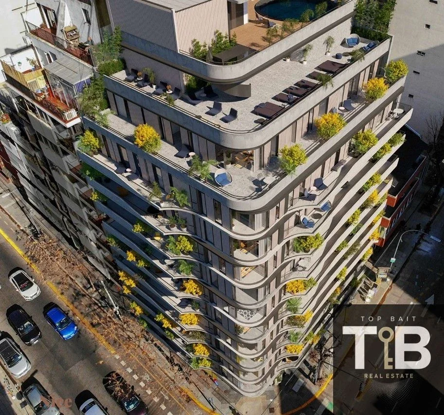 3 ambientes vista abierta - piso 11 - full amenities - Imagen 2